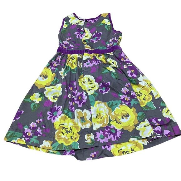 Mini Boden Floral Casual Dress - Picture 2 of 5